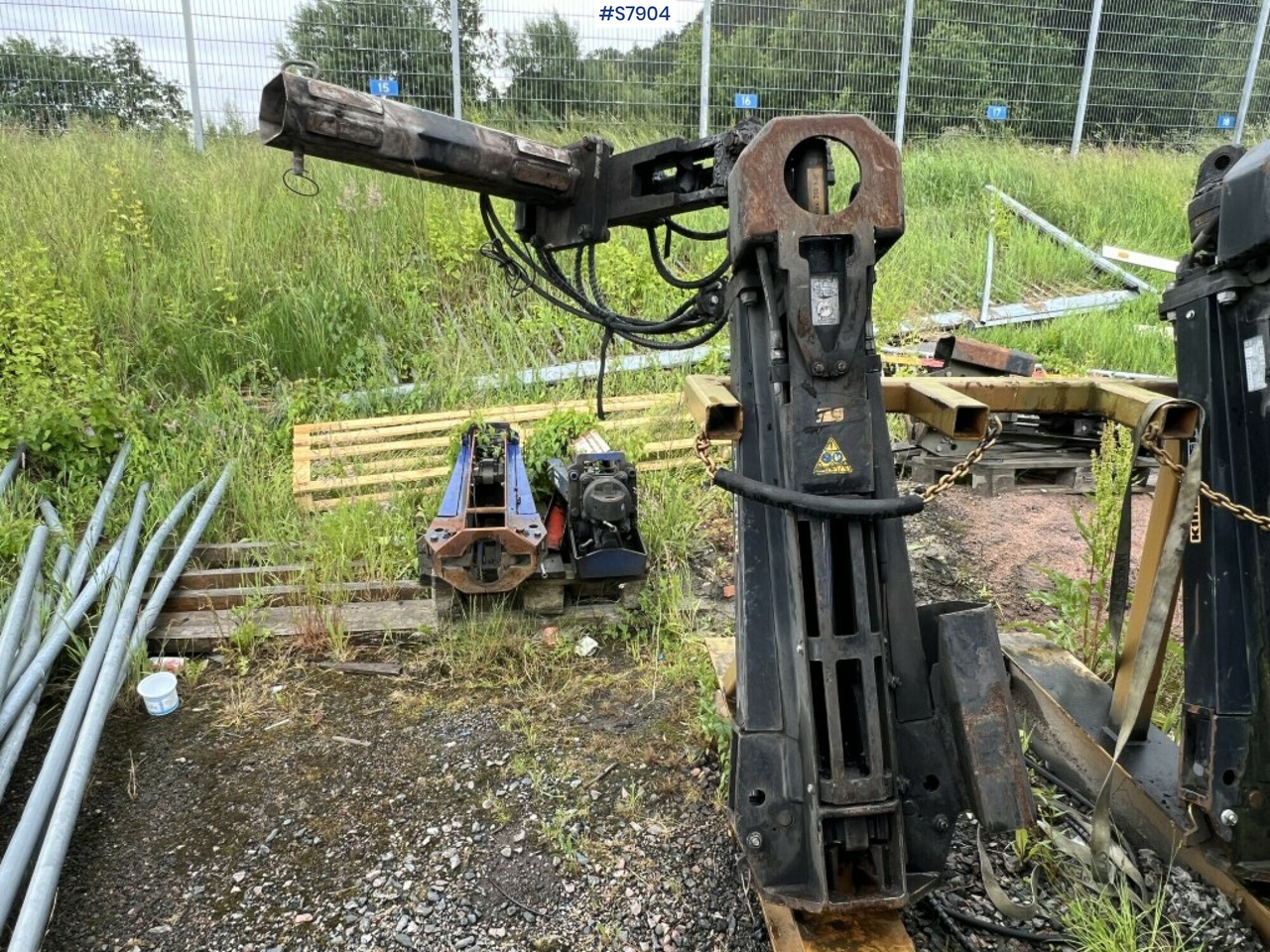 Special tool Kinshofer KM920-12 - Додаток за Градежна машина: слика 1 Special tool Kinshofer KM920-12 - Додаток за Градежна машина: слика 1