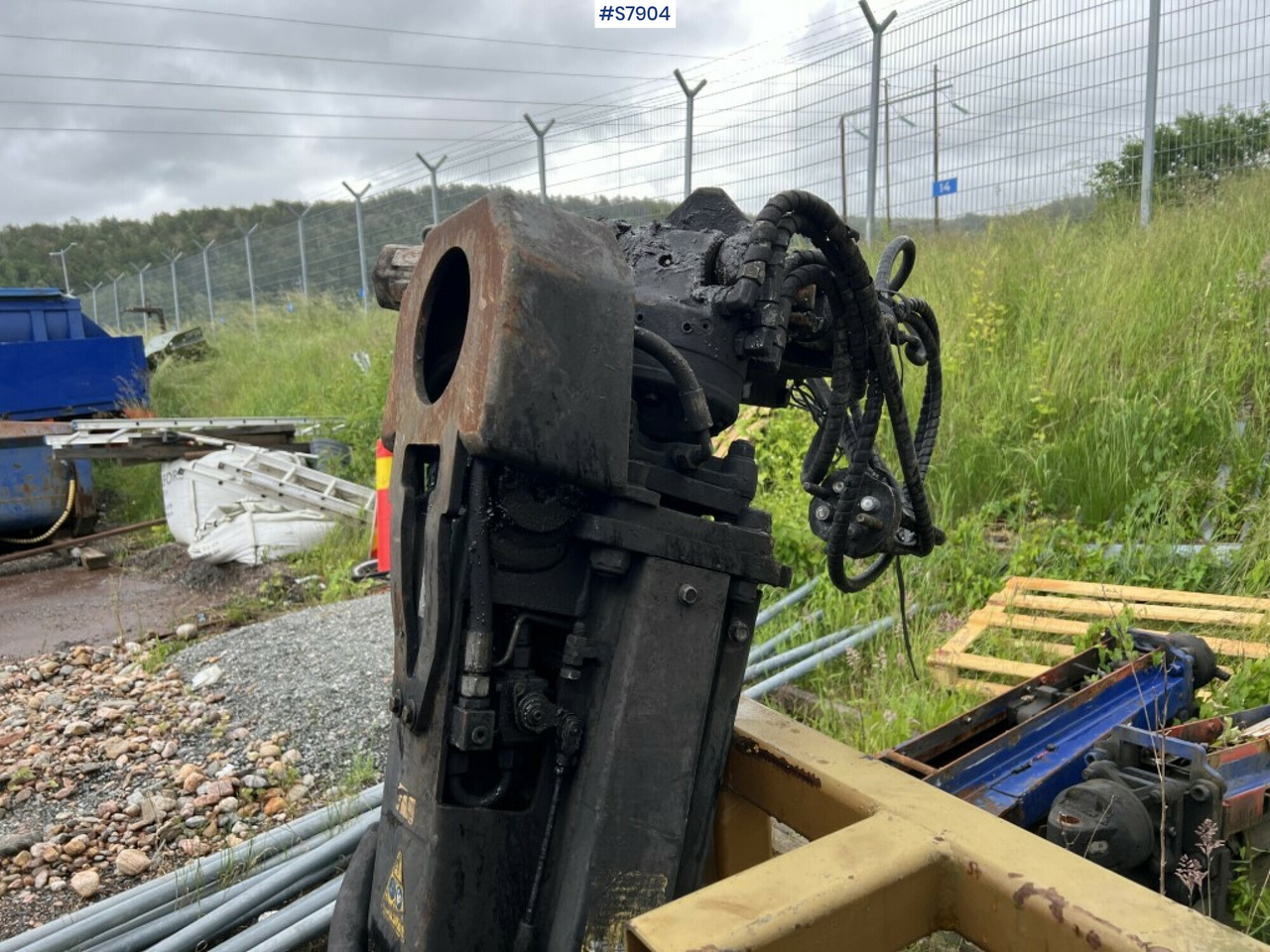 Special tool Kinshofer KM920-12 - Додаток за Градежна машина: слика 5 Special tool Kinshofer KM920-12 - Додаток за Градежна машина: слика 5