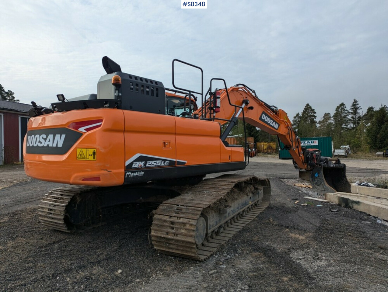 Doosan DX255LC Tiltrotator and buckets (SEE VIDEO) - Багер гасеничар: слика 3 Doosan DX255LC Tiltrotator and buckets (SEE VIDEO) - Багер гасеничар: слика 3
