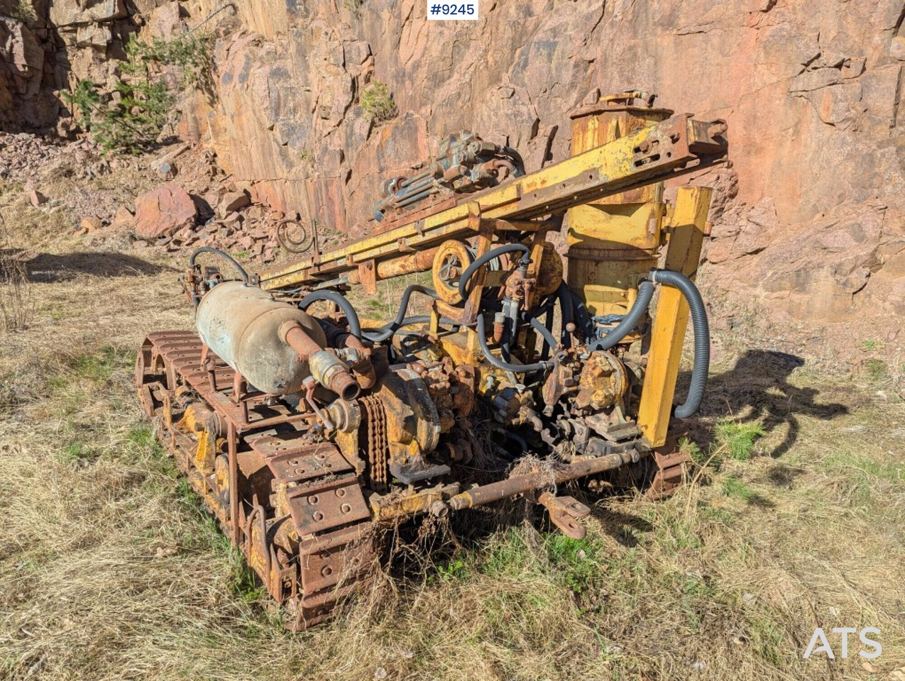 Drill Carrier Gardner-Denver ATD 3100A - Машина за бушење: слика 2 Drill Carrier Gardner-Denver ATD 3100A - Машина за бушење: слика 2