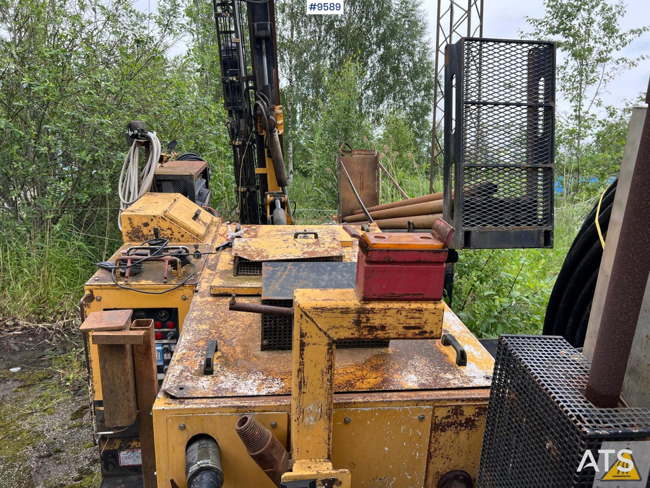 Drilling rig GEMSA Rep Object - Машина за бушење: слика 3 Drilling rig GEMSA Rep Object - Машина за бушење: слика 3