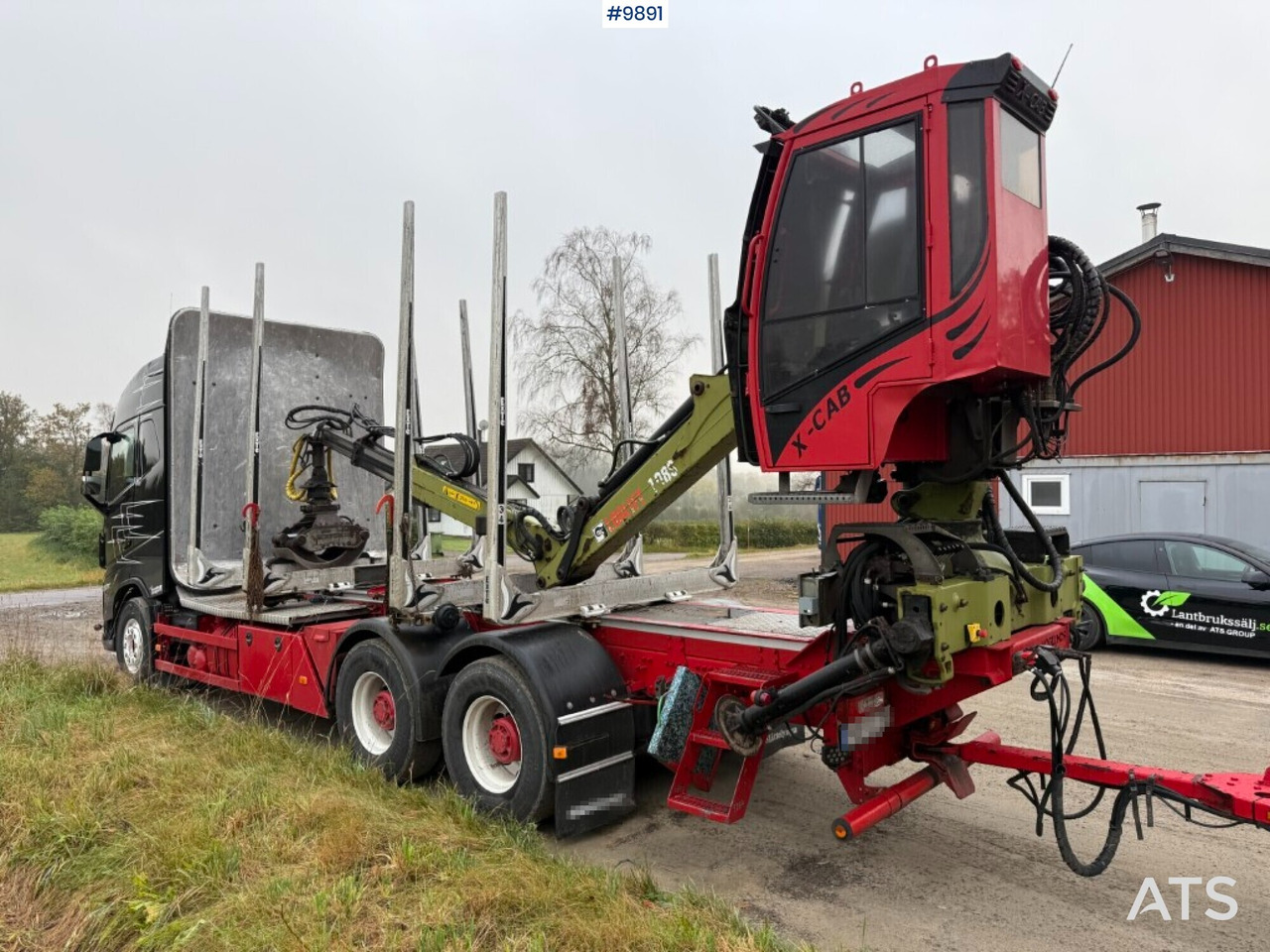 Volvo FH64 R Timber truck, trailer and crane - Друга машина: слика 3 Volvo FH64 R Timber truck, trailer and crane - Друга машина: слика 3