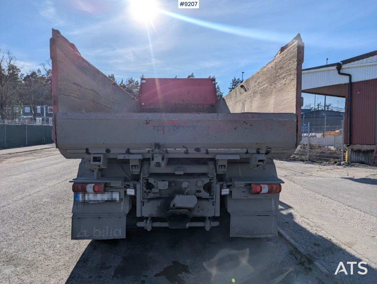 Dump / tipper truck Mercedes Benz Arocs 3253 8X4 - Кипер: слика 4 Dump / tipper truck Mercedes Benz Arocs 3253 8X4 - Кипер: слика 4