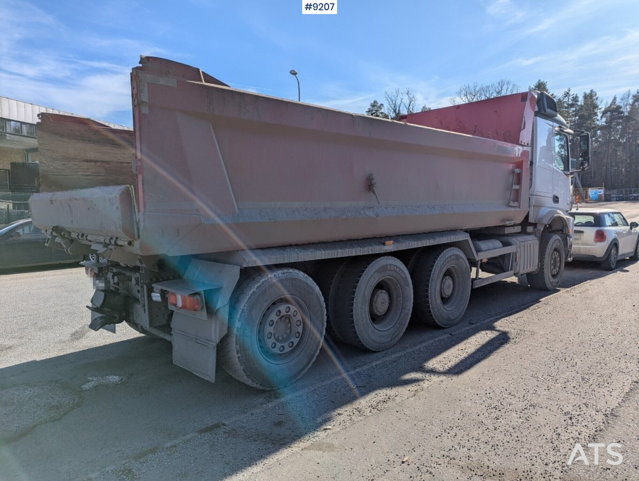 Dump / tipper truck Mercedes Benz Arocs 3253 8X4 - Кипер: слика 3 Dump / tipper truck Mercedes Benz Arocs 3253 8X4 - Кипер: слика 3