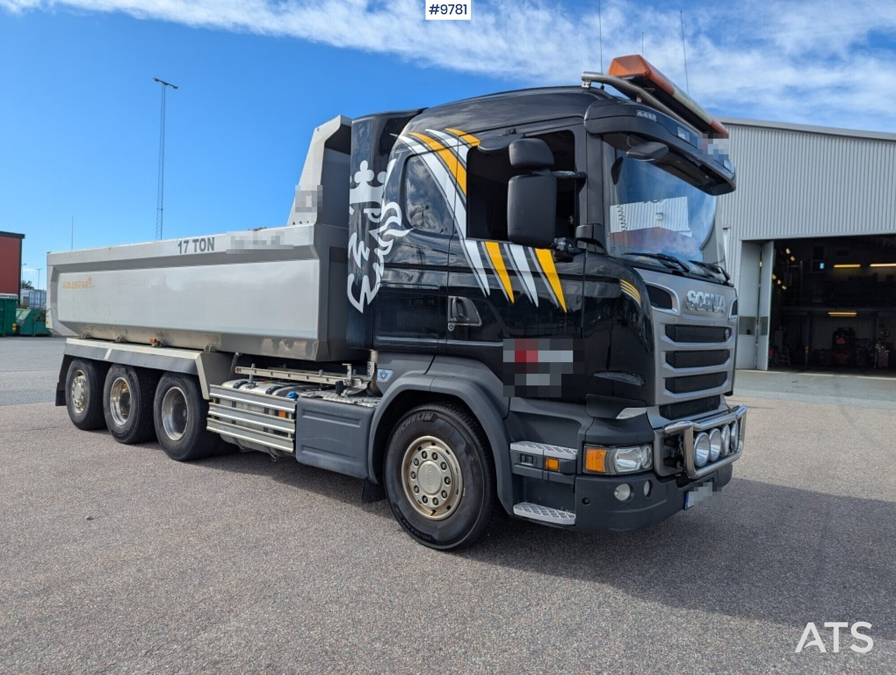 Dump truck Scania R520 8X4 - Кипер: слика 2 Dump truck Scania R520 8X4 - Кипер: слика 2