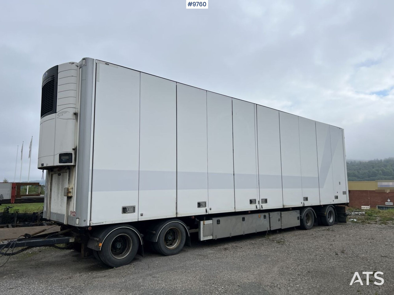 EKERI S8-N Refrigerated/Freezer Trailer - Приколка ладилник: слика 4 EKERI S8-N Refrigerated/Freezer Trailer - Приколка ладилник: слика 4
