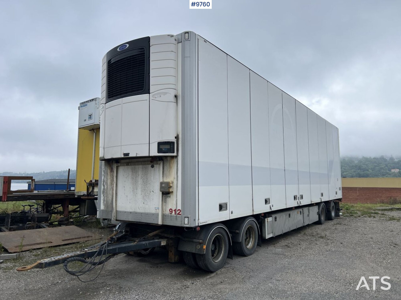 EKERI S8-N Refrigerated/Freezer Trailer - Приколка ладилник: слика 2 EKERI S8-N Refrigerated/Freezer Trailer - Приколка ладилник: слика 2