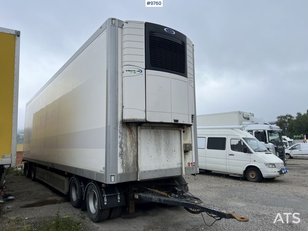 EKERI S8-N Refrigerated/Freezer Trailer - Приколка ладилник: слика 3 EKERI S8-N Refrigerated/Freezer Trailer - Приколка ладилник: слика 3