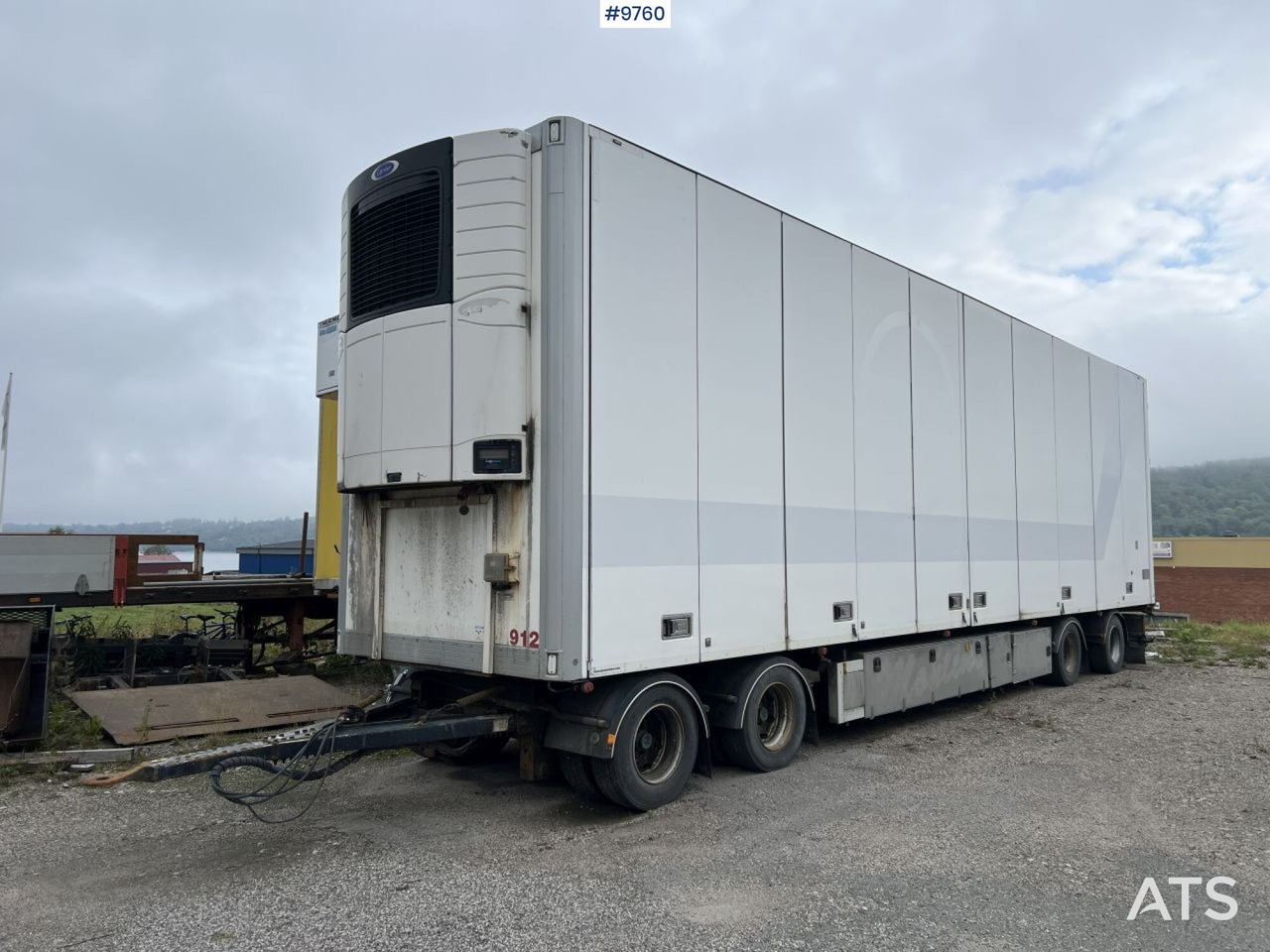 EKERI S8-N Refrigerated/Freezer Trailer - Приколка ладилник: слика 1 EKERI S8-N Refrigerated/Freezer Trailer - Приколка ладилник: слика 1