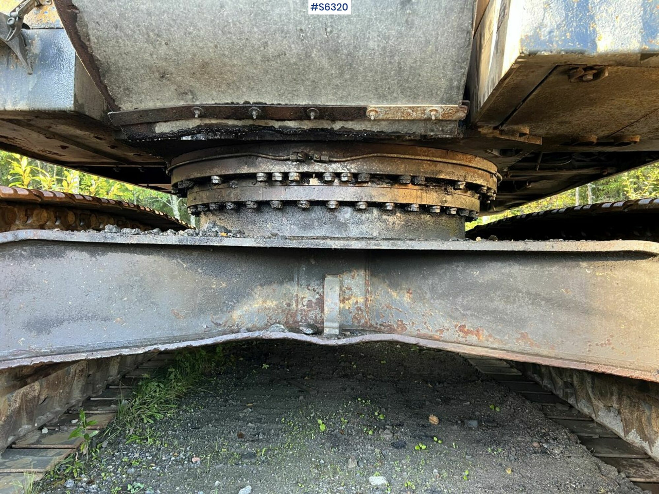 Багер EXCAVATOR VOLVO EC360 BLC, See video: слика 12