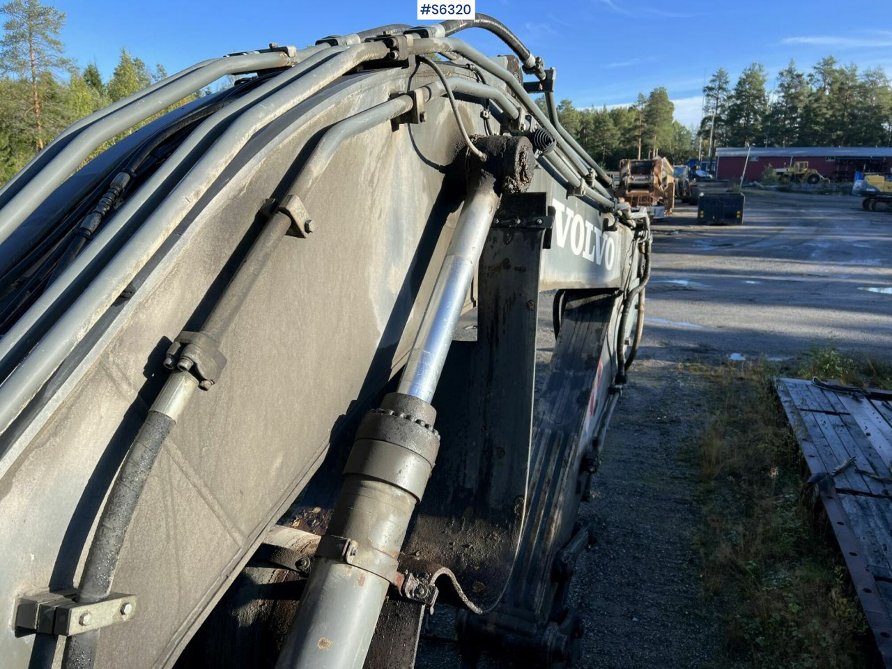 Багер EXCAVATOR VOLVO EC360 BLC, See video: слика 20