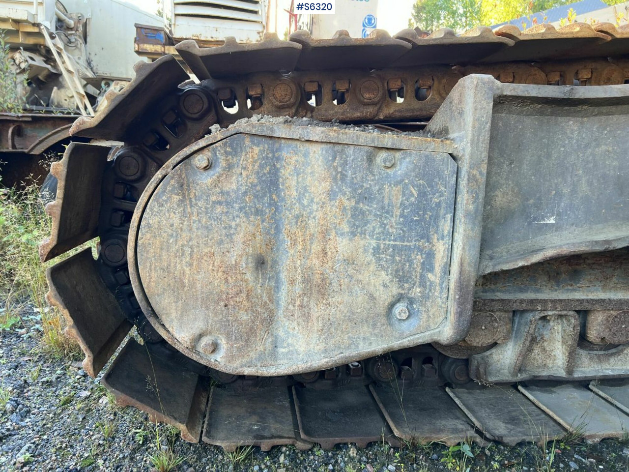 Багер EXCAVATOR VOLVO EC360 BLC, See video: слика 9