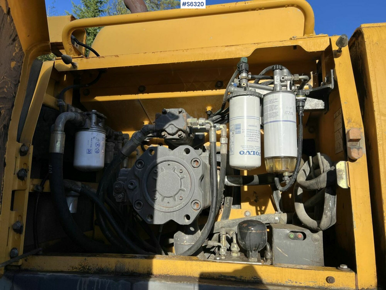 Багер EXCAVATOR VOLVO EC360 BLC, See video: слика 16
