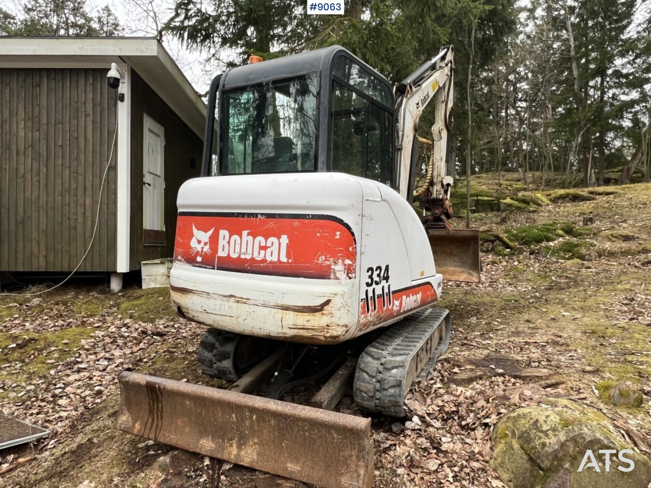Excavator - Bobcat 334 (SEE VIDEO) - Мини багер: слика 2 Excavator - Bobcat 334 (SEE VIDEO) - Мини багер: слика 2