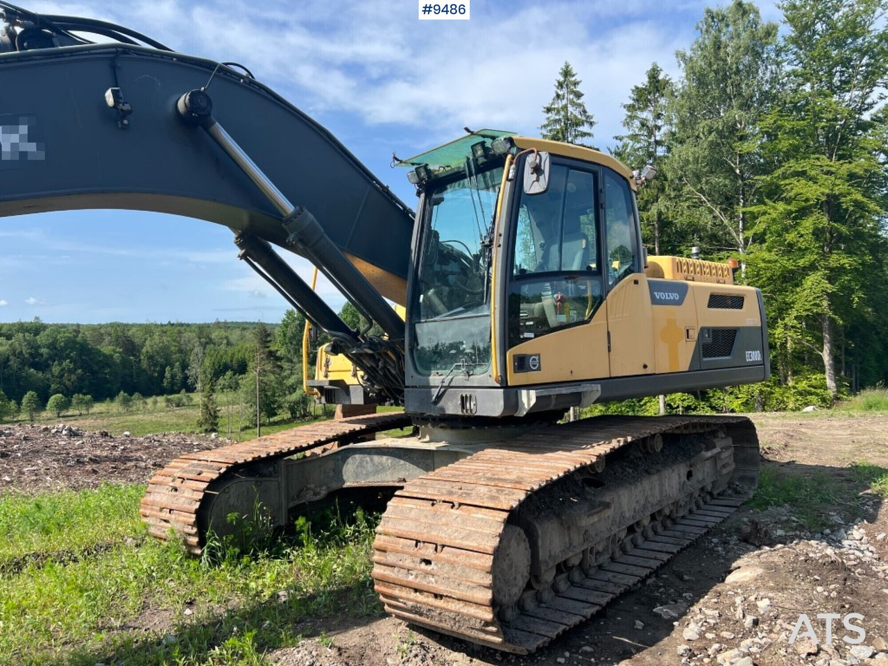 Excavator Volvo EC300DL- With excavator system and scale (See Video) - Багер гасеничар: слика 2 Excavator Volvo EC300DL- With excavator system and scale (See Video) - Багер гасеничар: слика 2