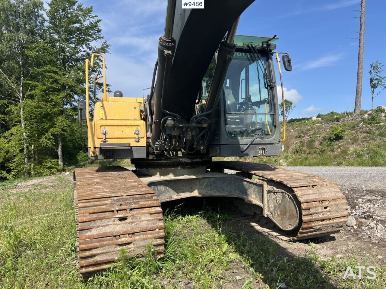 Excavator Volvo EC300DL- With excavator system and scale (See Video) - Багер гасеничар: слика 4 Excavator Volvo EC300DL- With excavator system and scale (See Video) - Багер гасеничар: слика 4