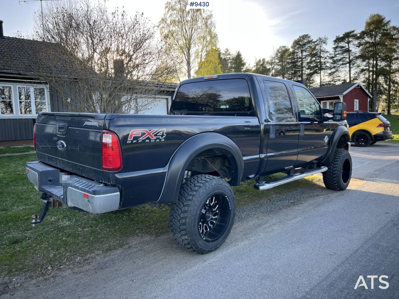 FORD F250 with sleddeck - C-REGGAD - Пикап: слика 3 FORD F250 with sleddeck - C-REGGAD - Пикап: слика 3