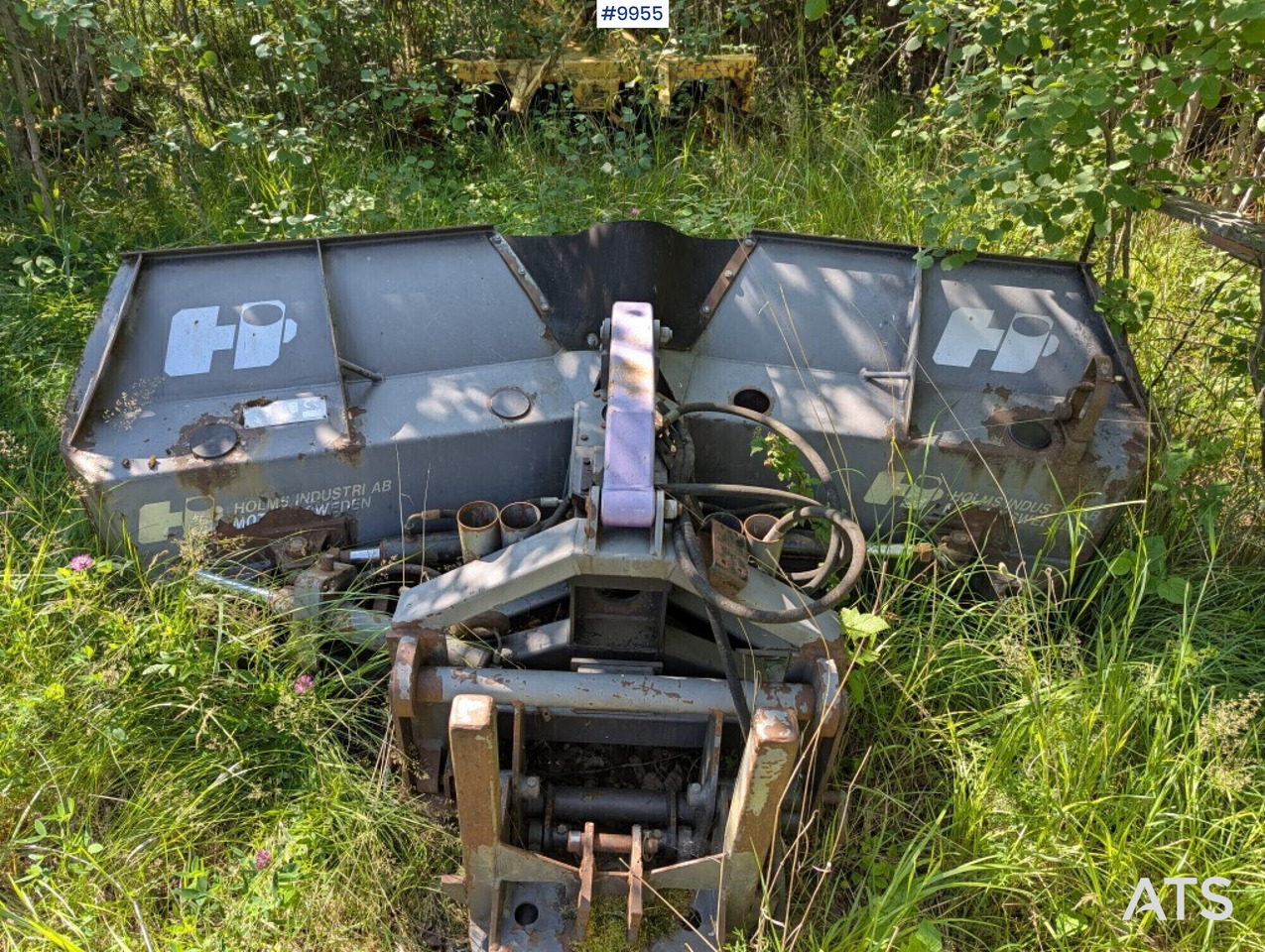 Folding plow-Holms KHV-240 - Плуг за чистење снег: слика 2 Folding plow-Holms KHV-240 - Плуг за чистење снег: слика 2