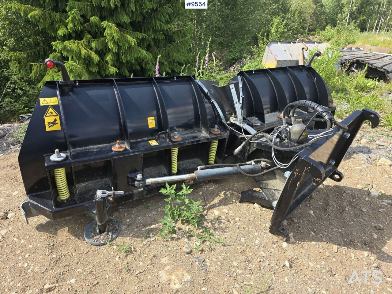 Folding plow Schmidt VP360 - Сечило: слика 1 Folding plow Schmidt VP360 - Сечило: слика 1