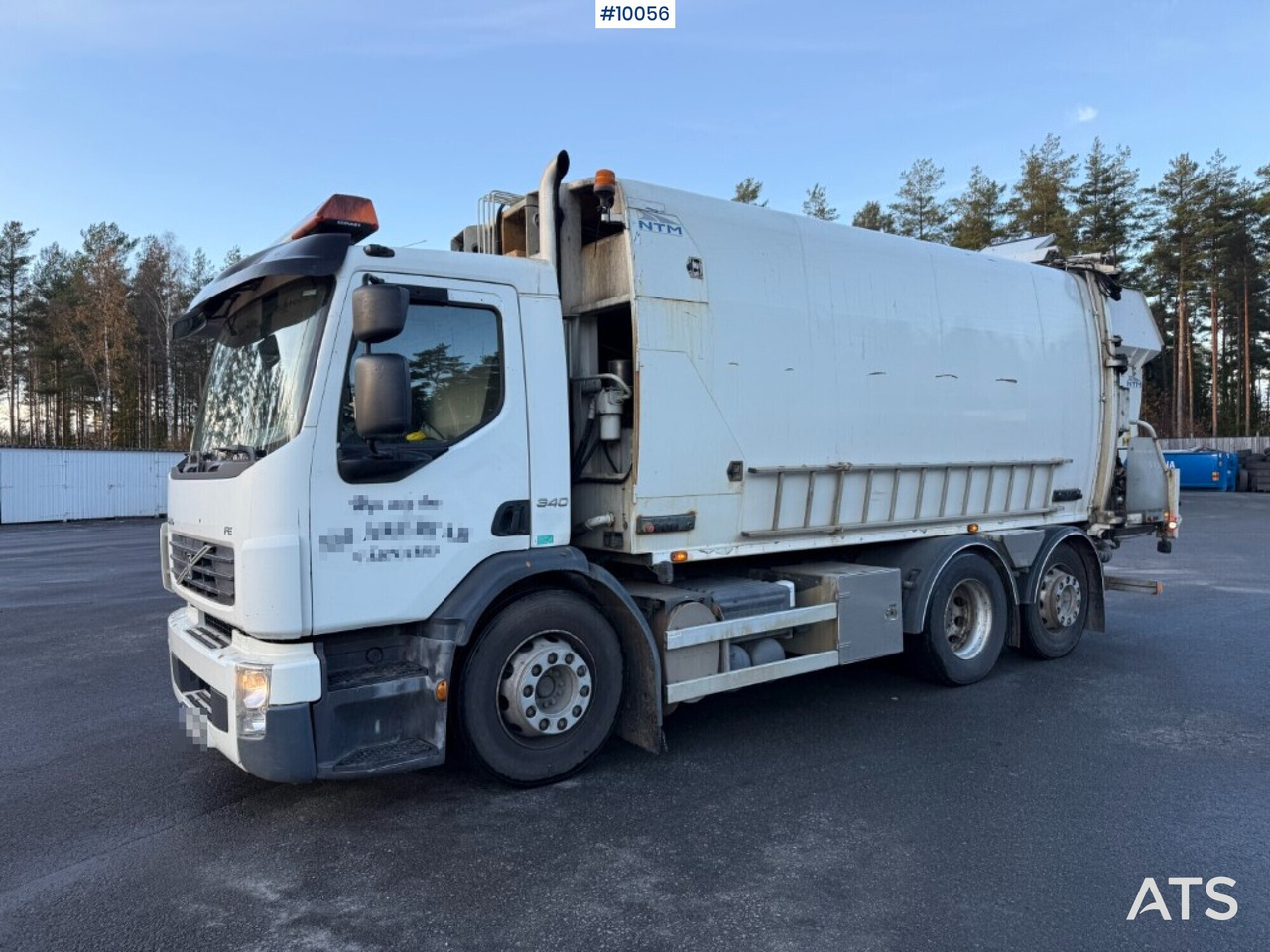 Garbage truck Volvo FE 340 6X2 - Камион за ѓубре: слика 1 Garbage truck Volvo FE 340 6X2 - Камион за ѓубре: слика 1