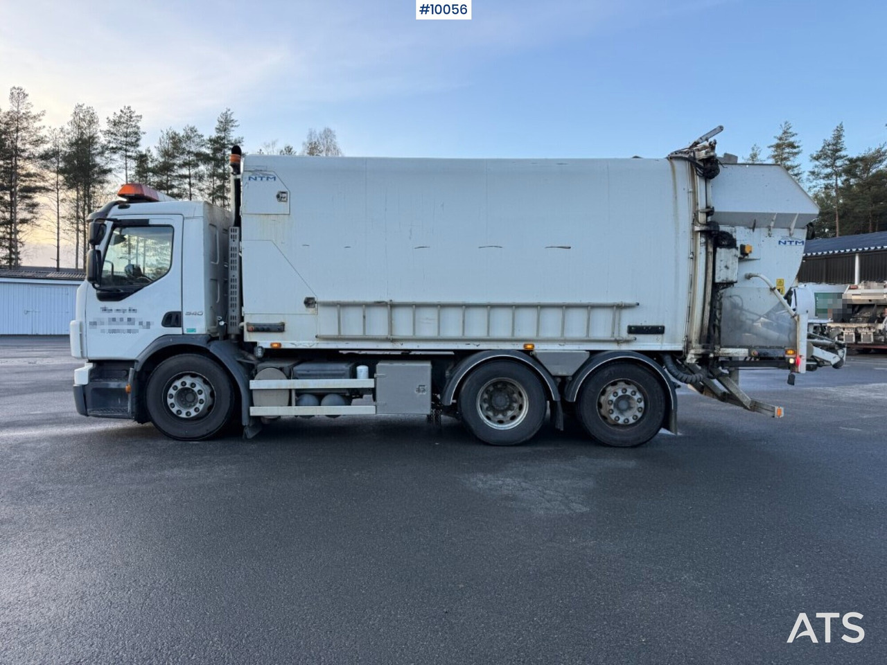 Garbage truck Volvo FE 340 6X2 - Камион за ѓубре: слика 2 Garbage truck Volvo FE 340 6X2 - Камион за ѓубре: слика 2