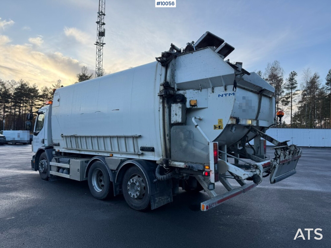 Garbage truck Volvo FE 340 6X2 - Камион за ѓубре: слика 3 Garbage truck Volvo FE 340 6X2 - Камион за ѓубре: слика 3