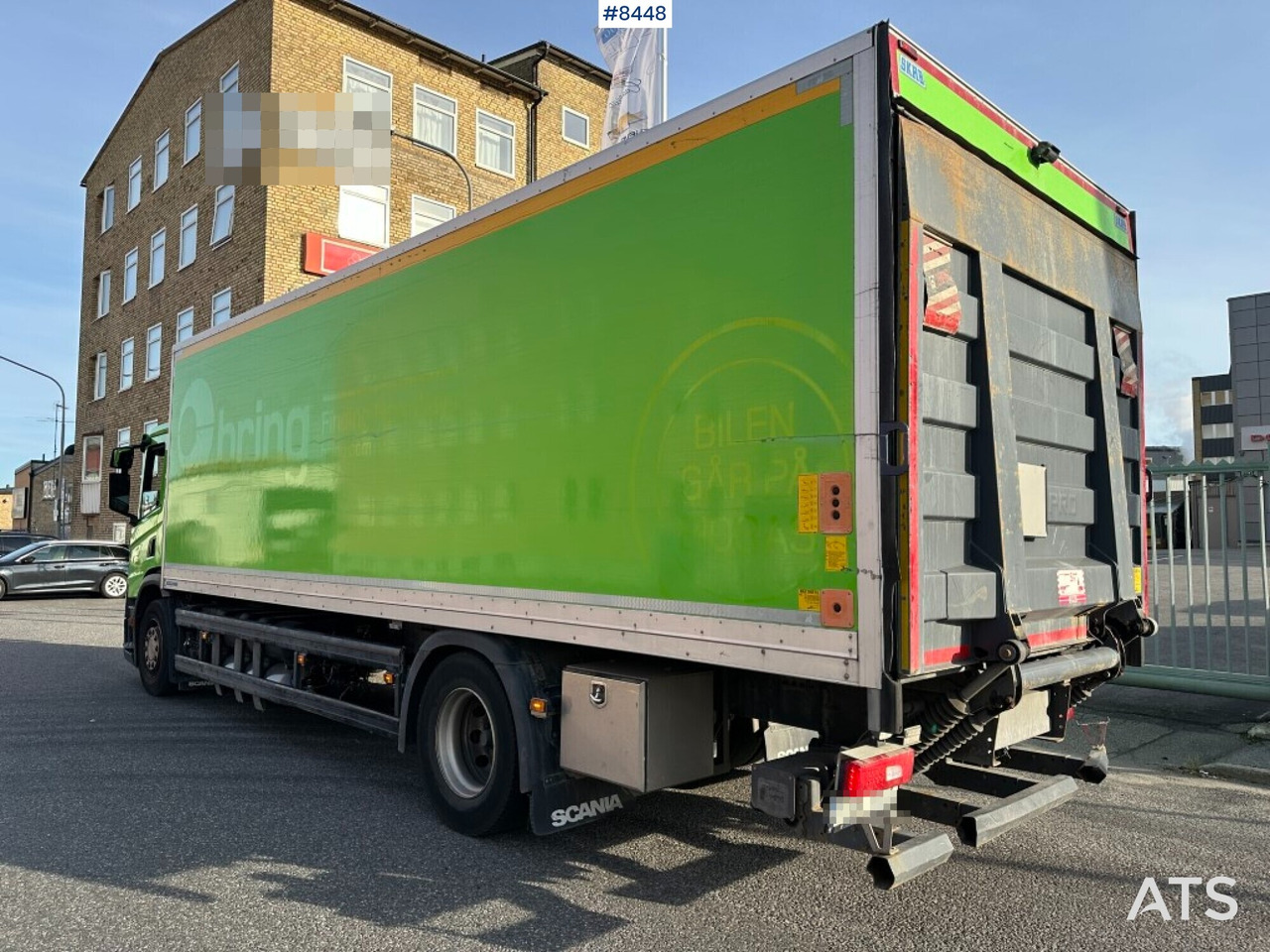 Gas powered Box Truck Scania P280 - Камион сандучар: слика 3 Gas powered Box Truck Scania P280 - Камион сандучар: слика 3