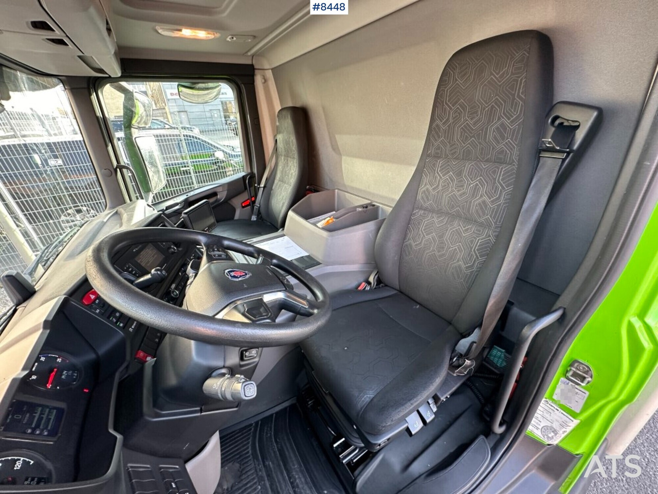 Gas powered Box Truck Scania P280 - Камион сандучар: слика 4 Gas powered Box Truck Scania P280 - Камион сандучар: слика 4