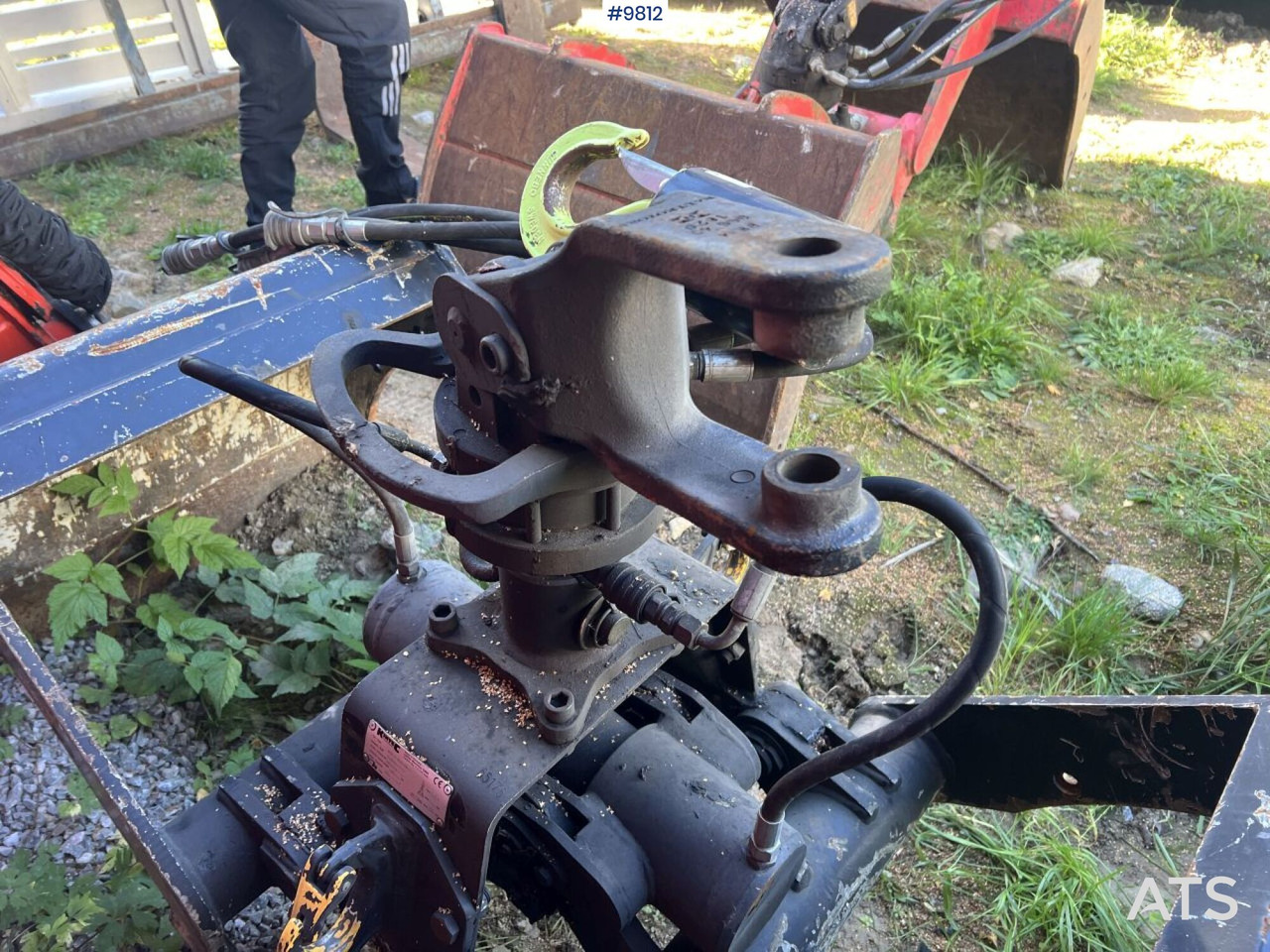 Grip bucket KGU-2-650-S0 - Фаќалка: слика 4 Grip bucket KGU-2-650-S0 - Фаќалка: слика 4