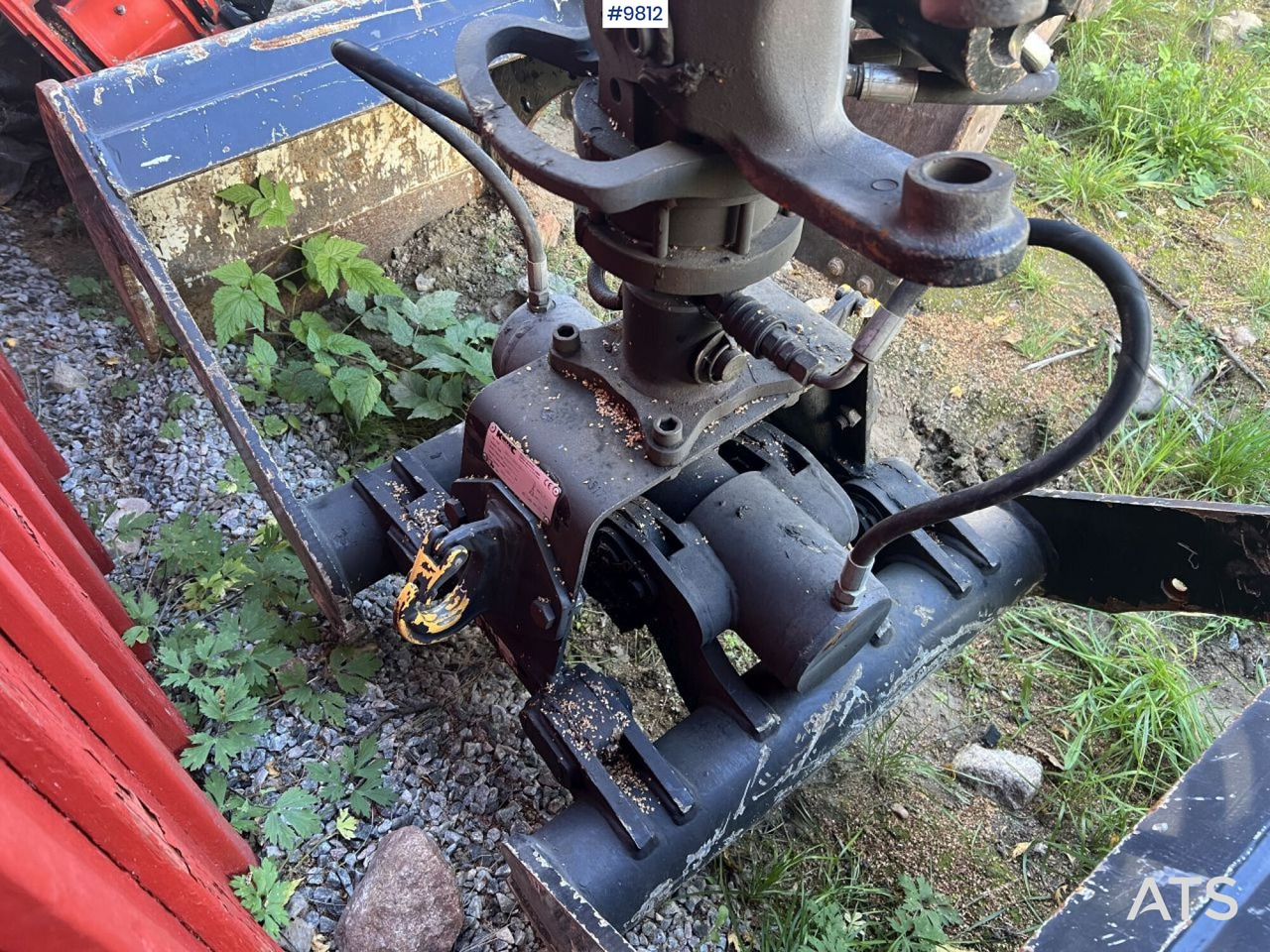 Grip bucket KGU-2-650-S0 - Фаќалка: слика 3 Grip bucket KGU-2-650-S0 - Фаќалка: слика 3