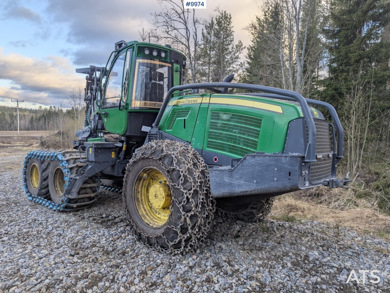 Harvester John Deere 1170G - Шумски жнеач: слика 3 Harvester John Deere 1170G - Шумски жнеач: слика 3