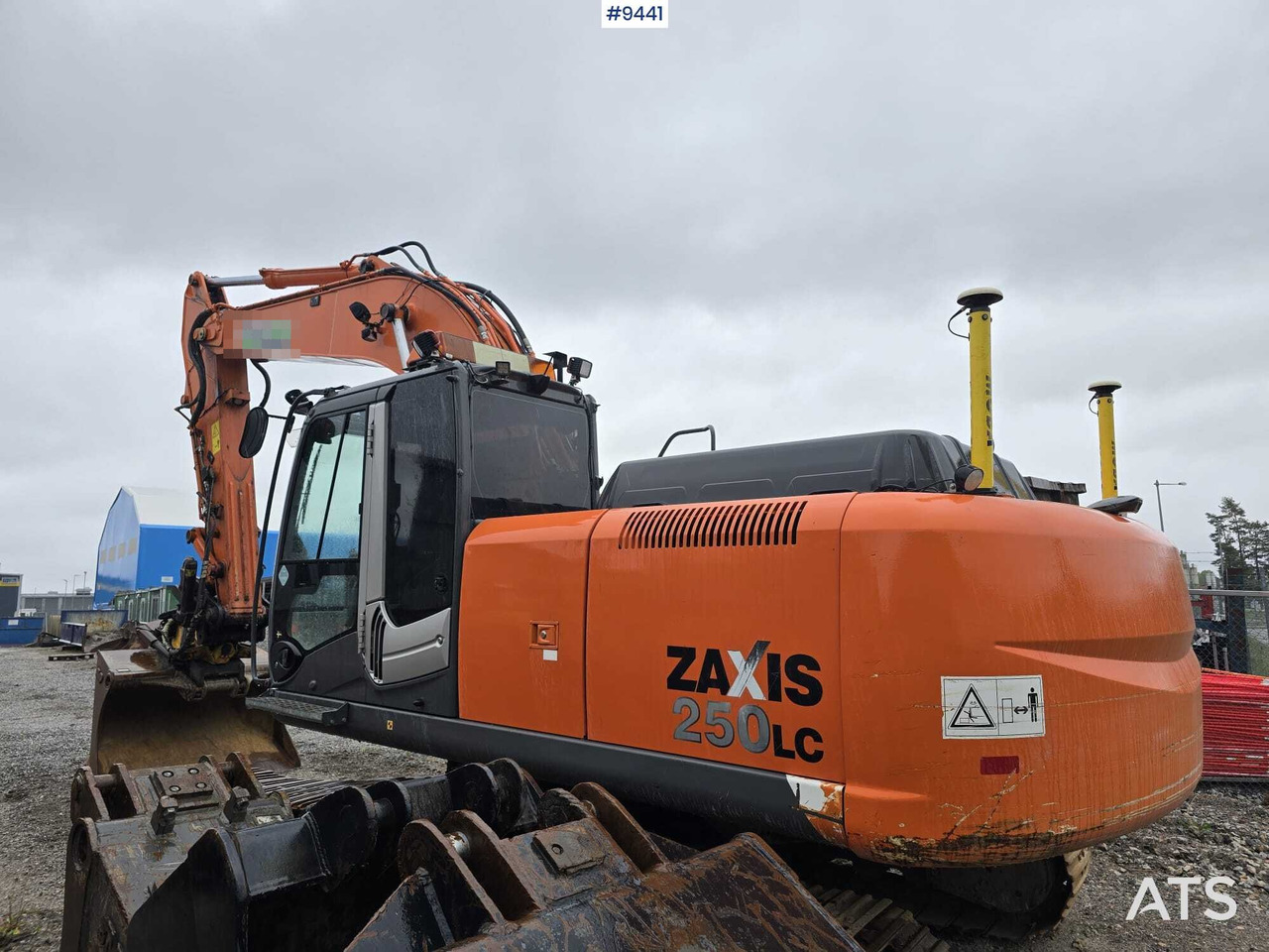 Hitachi ZX 250 LC-3 - Багер гасеничар: слика 5 Hitachi ZX 250 LC-3 - Багер гасеничар: слика 5