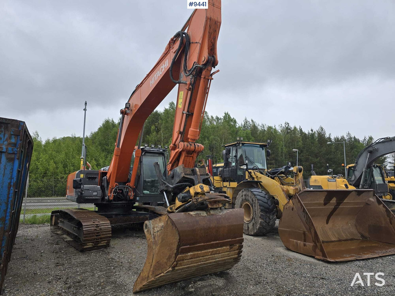 Hitachi ZX 250 LC-3 - Багер гасеничар: слика 4 Hitachi ZX 250 LC-3 - Багер гасеничар: слика 4