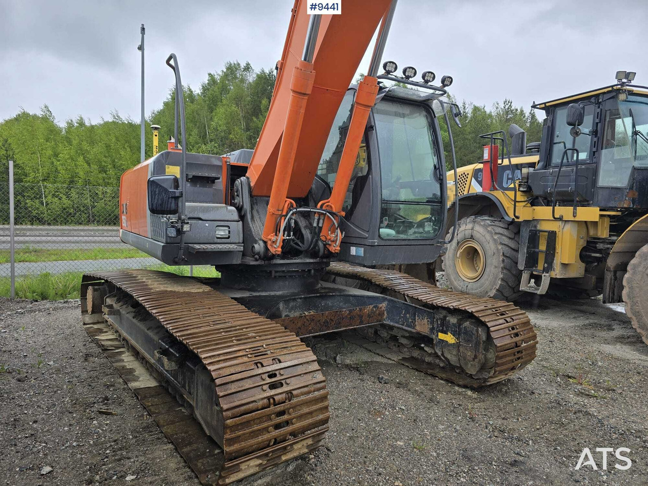 Hitachi ZX 250 LC-3 - Багер гасеничар: слика 2 Hitachi ZX 250 LC-3 - Багер гасеничар: слика 2
