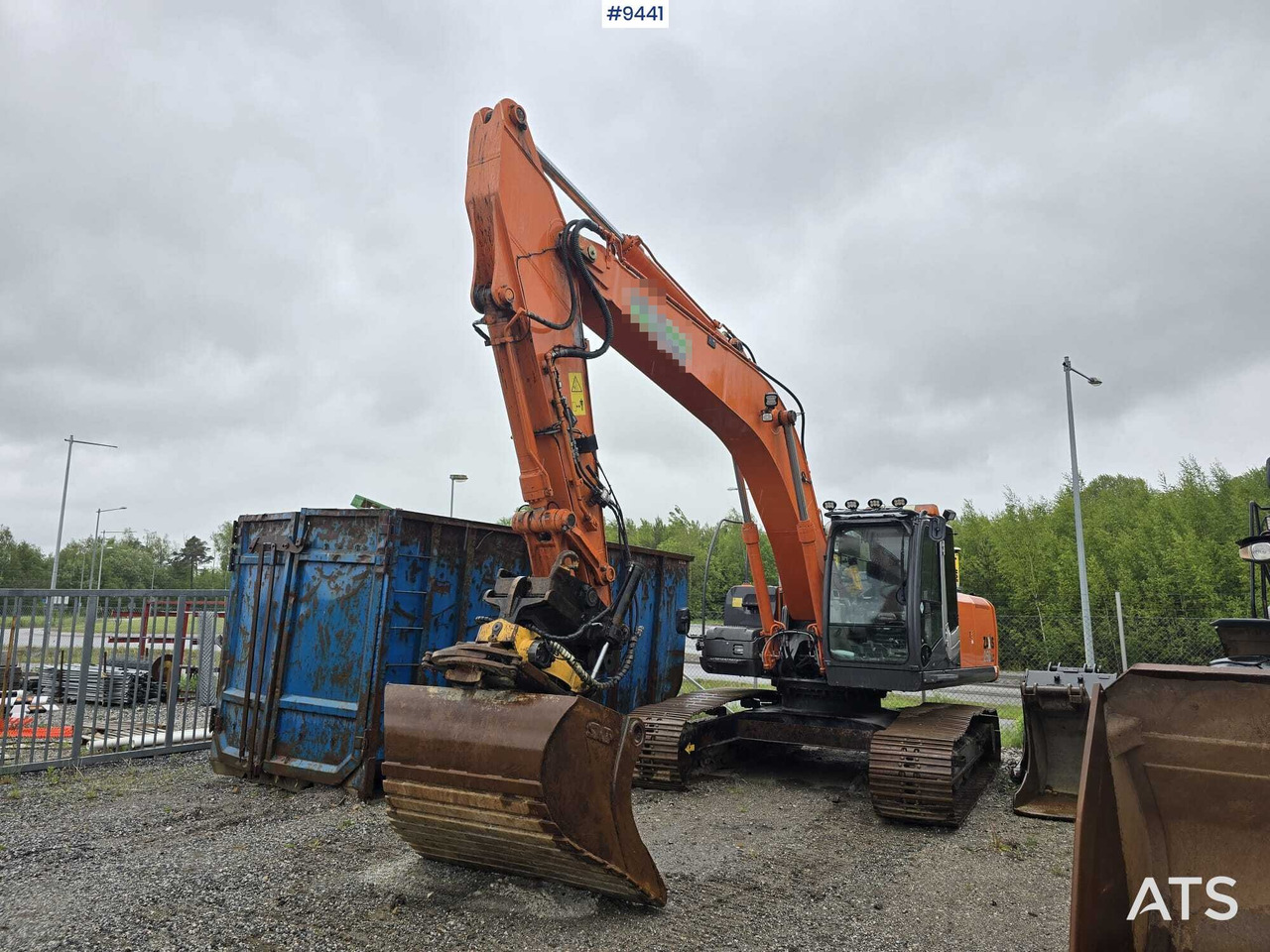 Hitachi ZX 250 LC-3 - Багер гасеничар: слика 1 Hitachi ZX 250 LC-3 - Багер гасеничар: слика 1