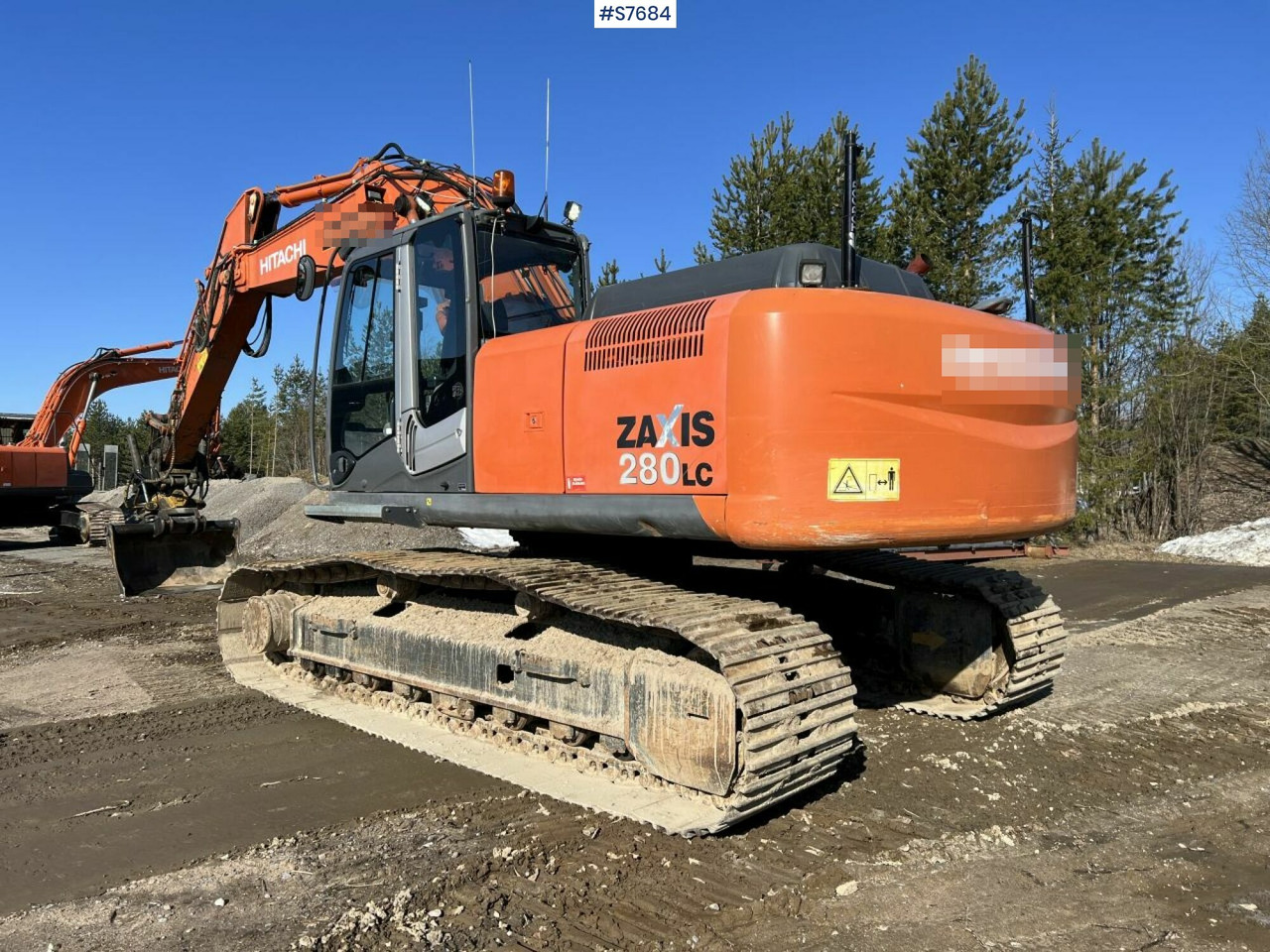 Hitachi ZX 280 LC-3 Excavator with gravel system - Багер: слика 2 Hitachi ZX 280 LC-3 Excavator with gravel system - Багер: слика 2