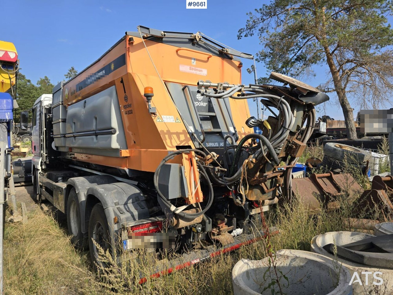 Hooklift Truck MAN TGX 25.500 - Камион со кука за подигање: слика 3 Hooklift Truck MAN TGX 25.500 - Камион со кука за подигање: слика 3