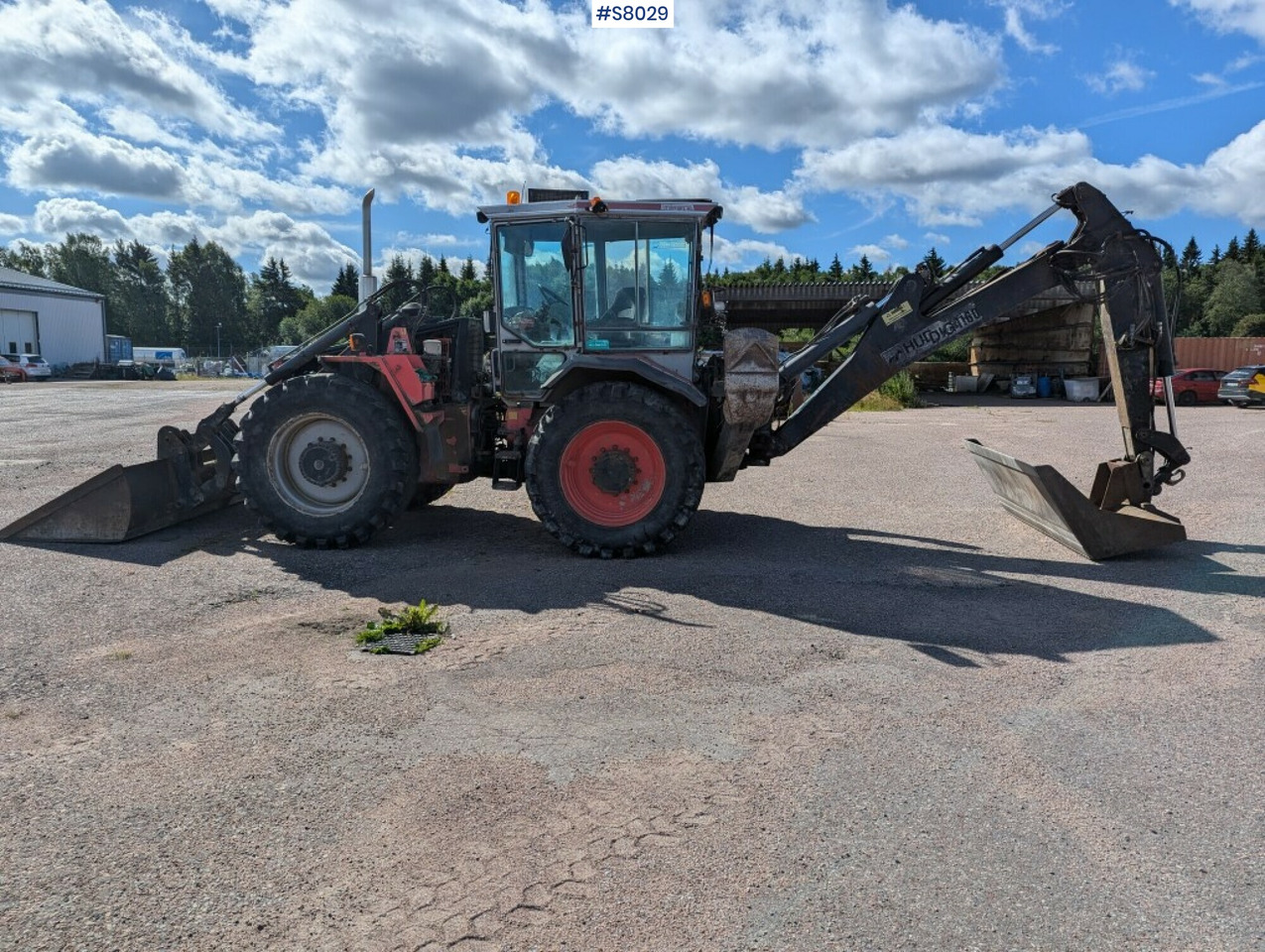 Huddig 1160 Backhoe loader SEE VIDEO - Ровокопач: слика 1 Huddig 1160 Backhoe loader SEE VIDEO - Ровокопач: слика 1