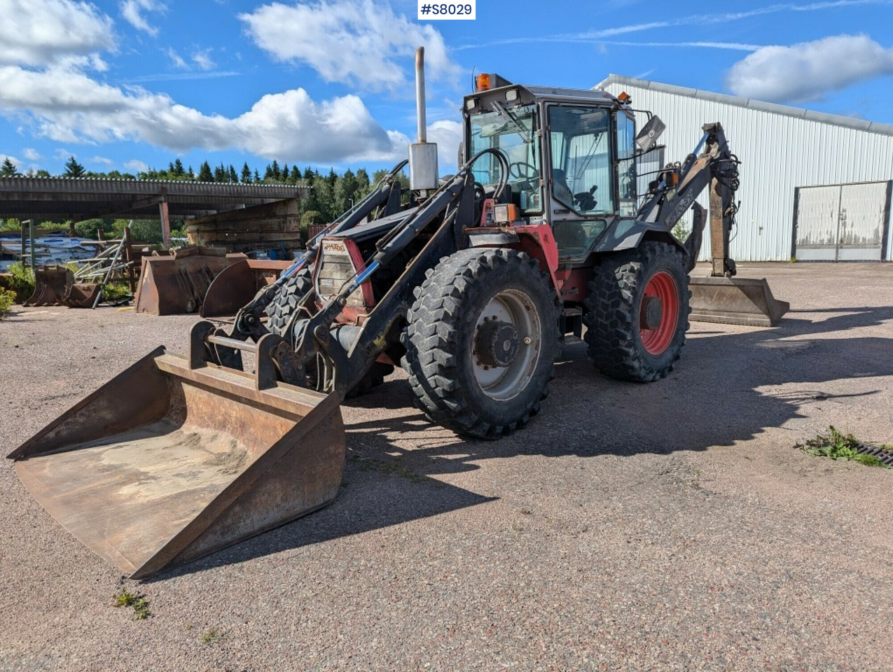 Huddig 1160 Backhoe loader SEE VIDEO - Ровокопач: слика 2 Huddig 1160 Backhoe loader SEE VIDEO - Ровокопач: слика 2