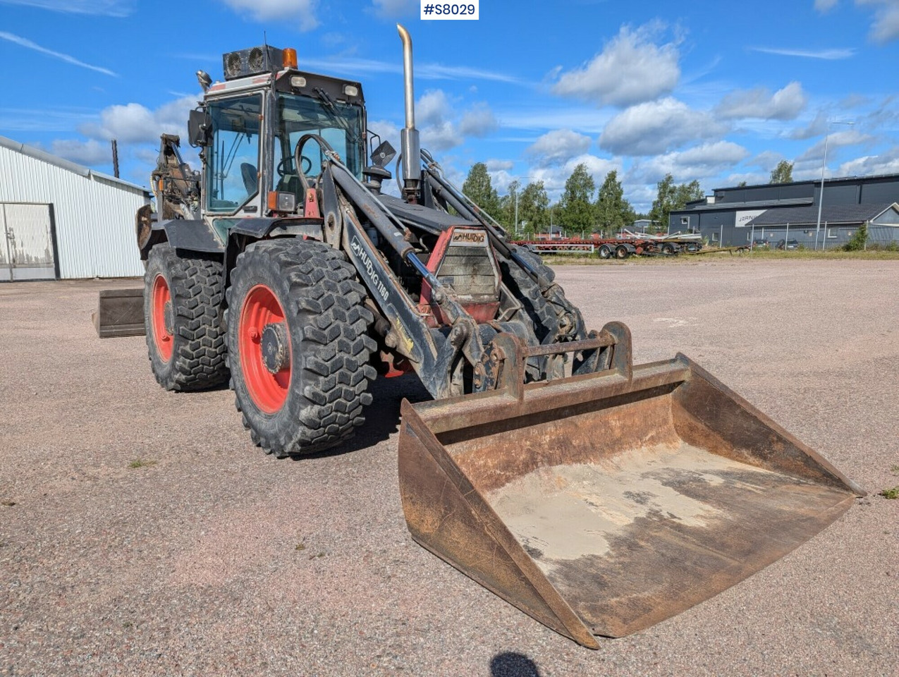 Huddig 1160 Backhoe loader SEE VIDEO - Ровокопач: слика 3 Huddig 1160 Backhoe loader SEE VIDEO - Ровокопач: слика 3