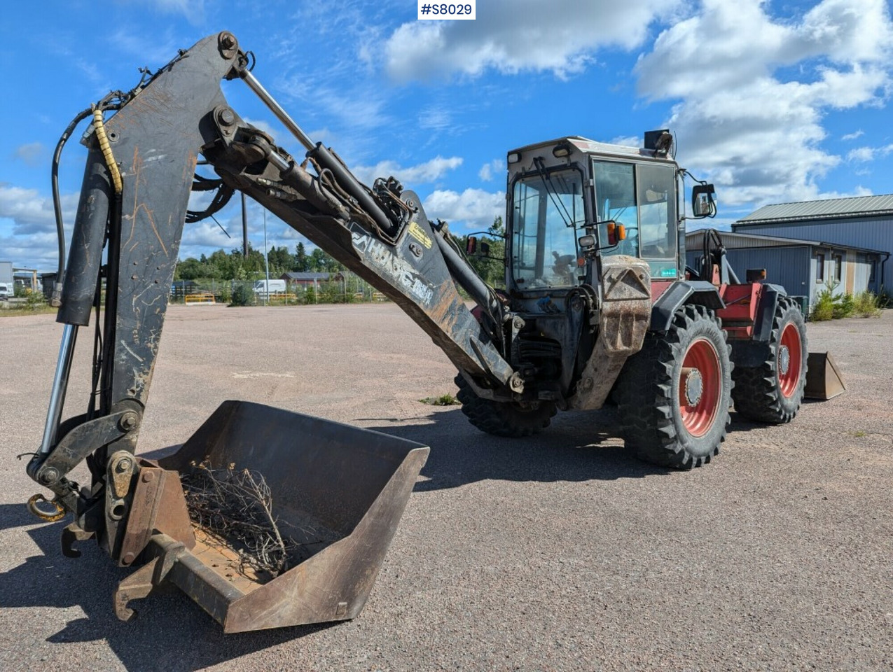 Huddig 1160 Backhoe loader SEE VIDEO - Ровокопач: слика 4 Huddig 1160 Backhoe loader SEE VIDEO - Ровокопач: слика 4