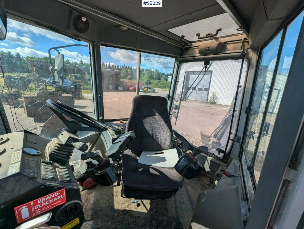 Huddig 1160 Backhoe loader SEE VIDEO - Ровокопач: слика 5 Huddig 1160 Backhoe loader SEE VIDEO - Ровокопач: слика 5