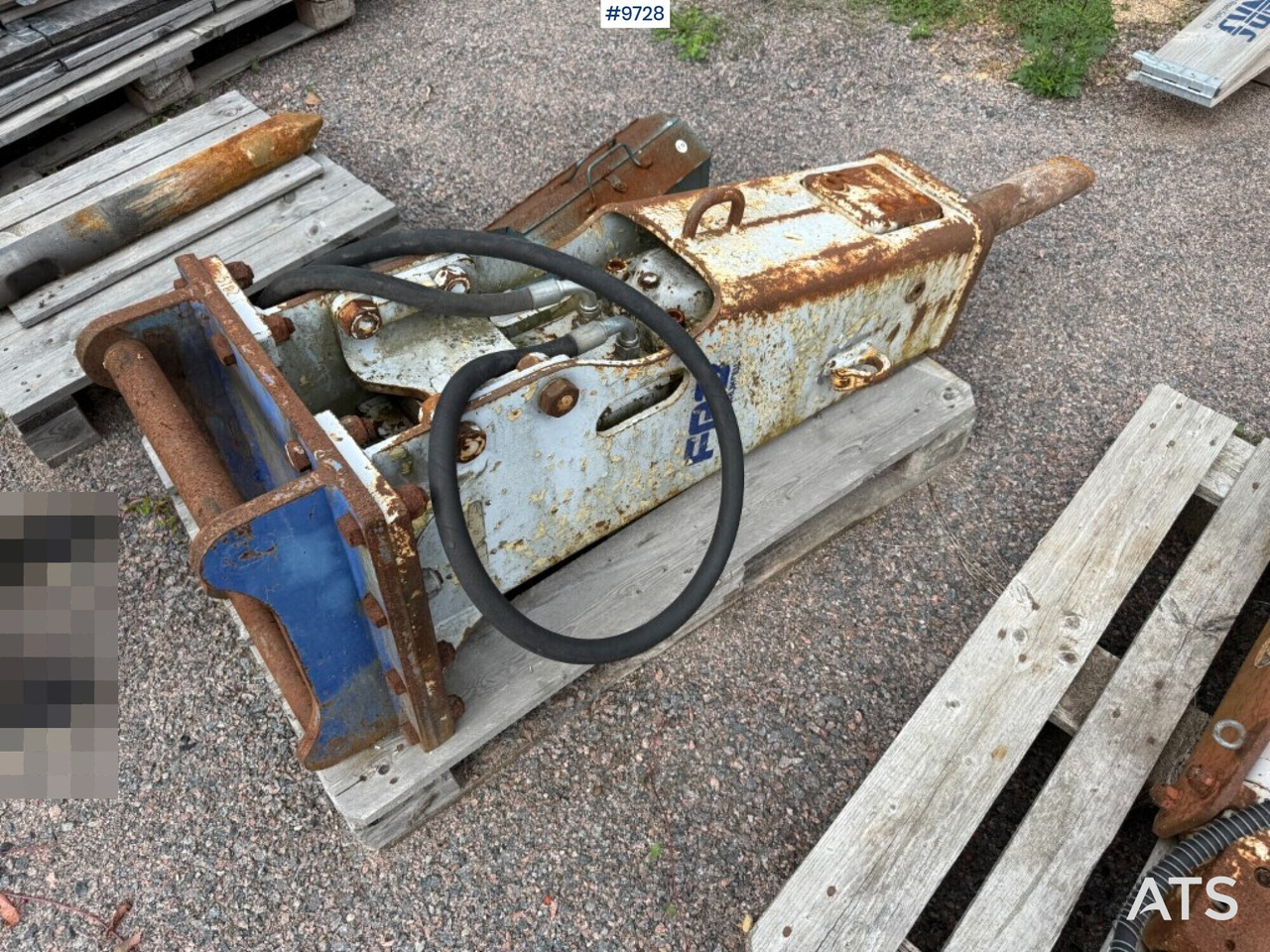 Hydraulic hammer Furukawa F9LN S45 - Хидрауличен чекан: слика 1 Hydraulic hammer Furukawa F9LN S45 - Хидрауличен чекан: слика 1