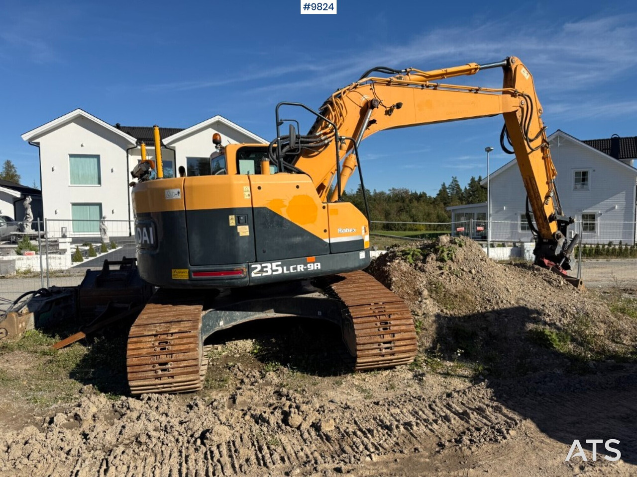Hyundai Robex 235LCR-9A excavator - Багер гасеничар: слика 2 Hyundai Robex 235LCR-9A excavator - Багер гасеничар: слика 2