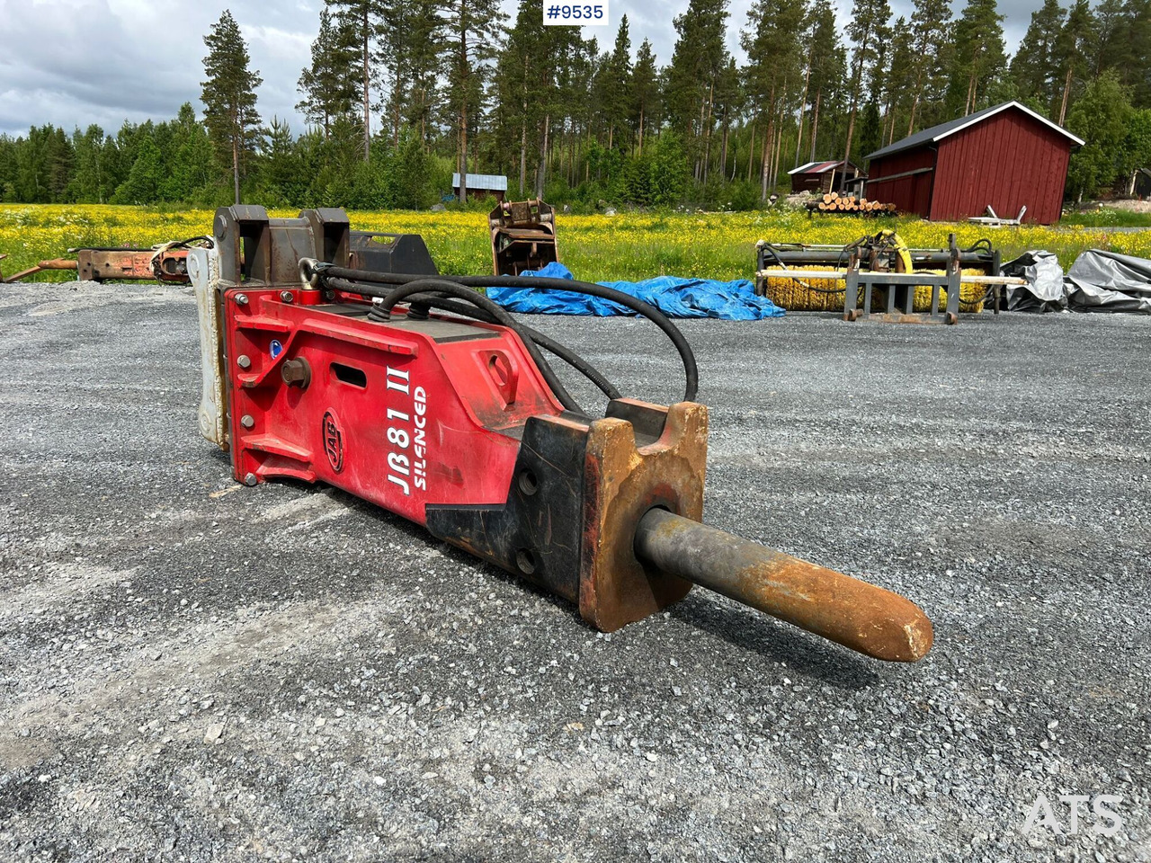 JAB JB81 Hydraulic hammer S70 - Хидрауличен чекан за Градежна машина: слика 2 JAB JB81 Hydraulic hammer S70 - Хидрауличен чекан за Градежна машина: слика 2