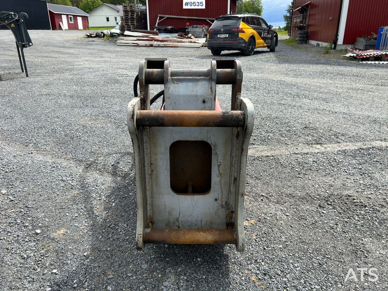 JAB JB81 Hydraulic hammer S70 - Хидрауличен чекан за Градежна машина: слика 4 JAB JB81 Hydraulic hammer S70 - Хидрауличен чекан за Градежна машина: слика 4