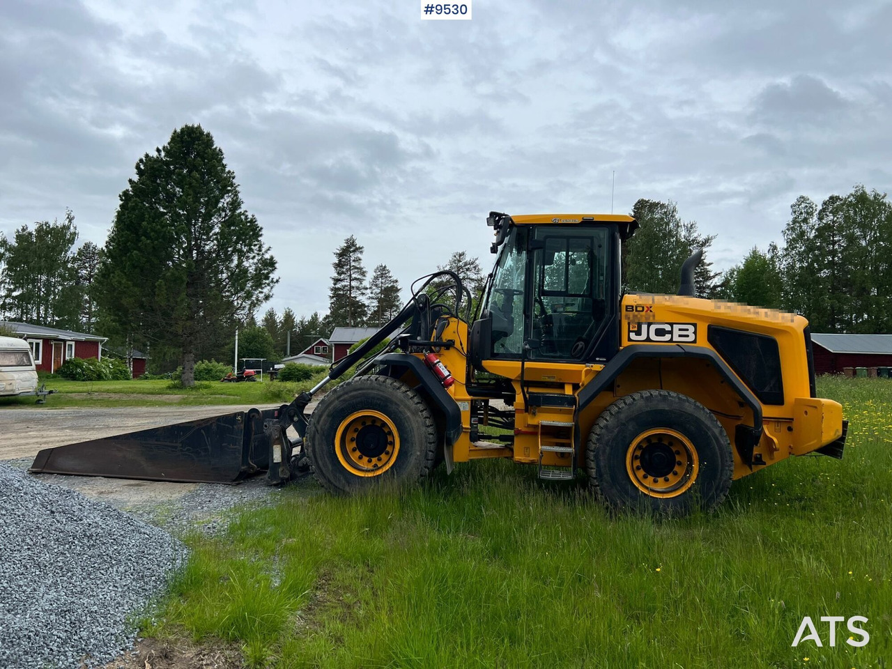 JCB 427 HT Wheel loader with gears - Натоварувач на тркала: слика 3 JCB 427 HT Wheel loader with gears - Натоварувач на тркала: слика 3