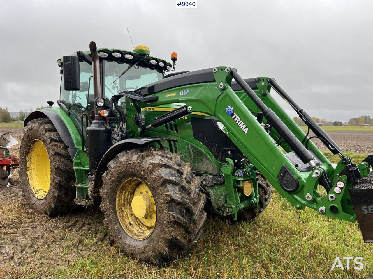 JOHN DEERE 6155R Agricultural tractor - Трактор: слика 2 JOHN DEERE 6155R Agricultural tractor - Трактор: слика 2