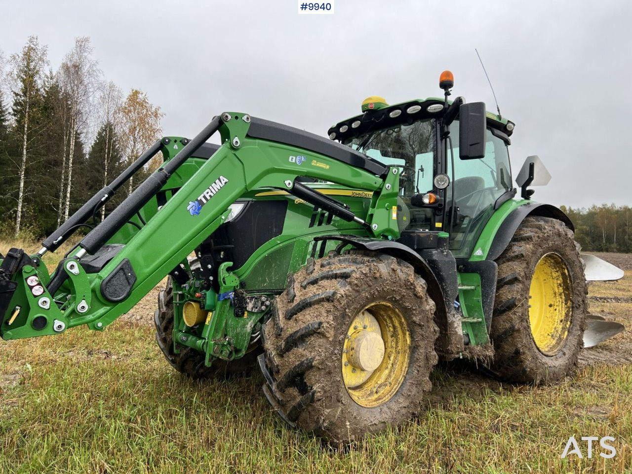 JOHN DEERE 6155R Agricultural tractor - Трактор: слика 1 JOHN DEERE 6155R Agricultural tractor - Трактор: слика 1