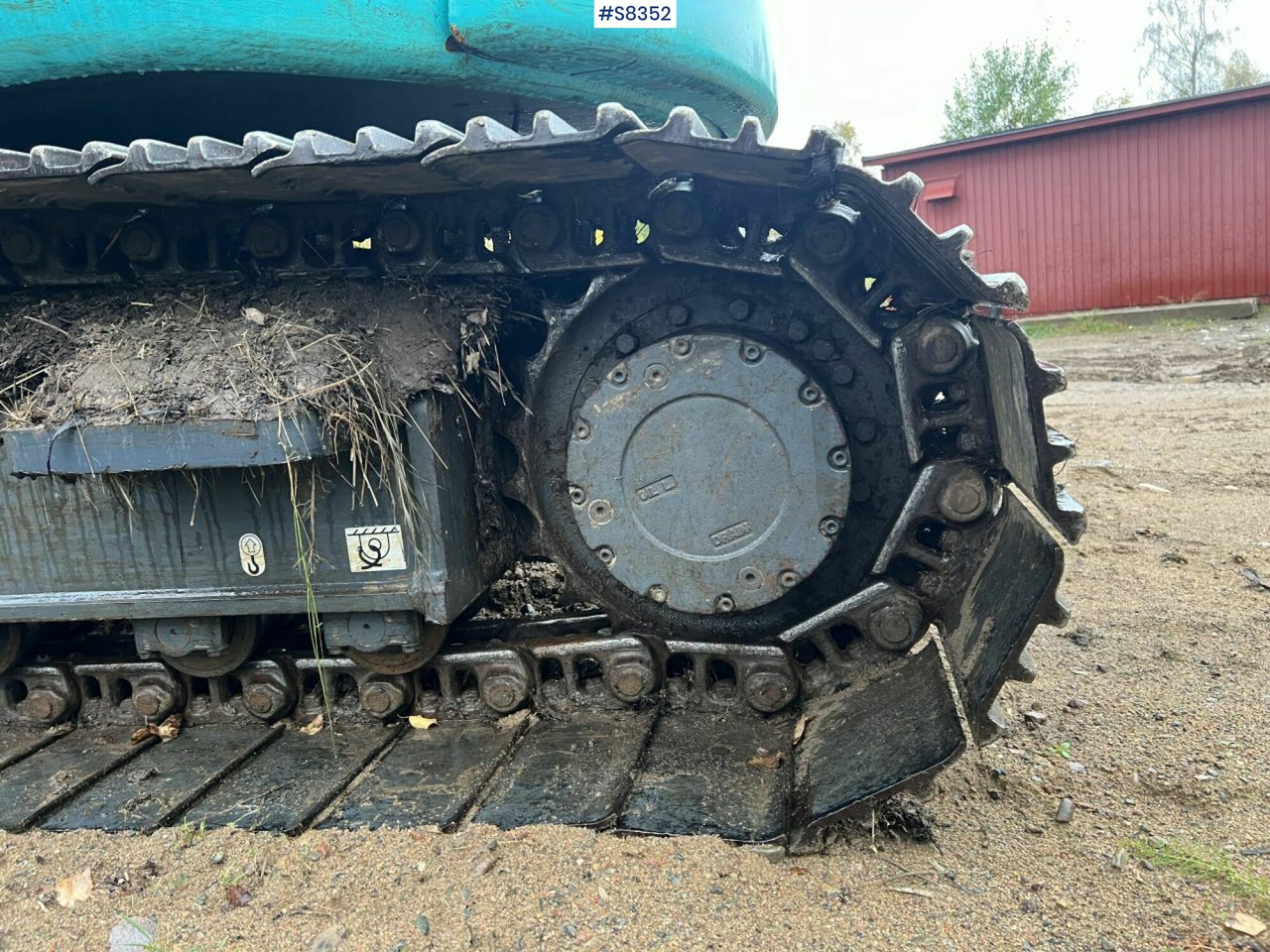 KOBELCO SK140 SRLC-7 with Trejon Cutting unit and Engcon tiltrotator (SEE VIDEO) - Багер гасеничар: слика 4 KOBELCO SK140 SRLC-7 with Trejon Cutting unit and Engcon tiltrotator (SEE VIDEO) - Багер гасеничар: слика 4